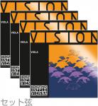 Thomastik-Infeld トマスティック インフェルト VISION VI200 ビオラ弦 ボール ループ 兼用 ヴィジョン 1セット 4本 A VI21 D VI22A G VI23 C VI24 Viola Strings Set MEDIUM