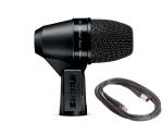 SHURE ( シュア ) PGA56-XLR-J ◆ ダイナミック型 カーディオイド  4.6メートル XLRマイクケーブル付属