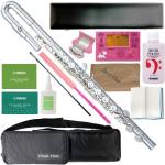 Pearl Flute パールフルート PF-505EU U字 フルート プレスト Eメカニズム  銀メッキ U字頭部管 C管 Presto PF505EU flute マリー チューナー セット　北海道 沖縄 離島不可