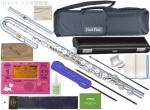 Pearl Flute パールフルート PF-505EUS U字 フルート ストレート頭部管 プレスト 銀メッキ U字頭部管 C管 Presto PF-505EUS flute マリー チューナー　北海道 沖縄 離島不可