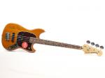 Fender ( フェンダー ) Player Mustang Bass PJ Aged Natural / PF【Mex プレイヤー ムスタングベース 】