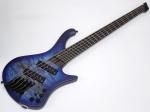 Ibanez ( アイバニーズ ) EHB1505MS PLF  5弦 ヘッドレスベース  マルチスケール Pacific Blue Burst Flat SPOT生産品