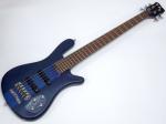 Warwick ワーウィック Rockbass Streamer NT1 5st / Ocean Blue Transparent Satin 
