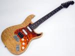 momose ( モモセ ) MC-1QM Custom/Quilted Maple Top/1P Rosewood Neck/NAT #11285