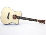 Martin Custom Shop CTM OMC-18V LJ Hide Glue Complete "Adirondack Spruce & Mahogany"