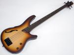 Ibanez アイバニーズ SRH500F / Natural Browned Burst Flat 