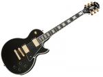 Epiphone ( エピフォン ) Les Paul Custom Ebony レスポール・カスタム  エボニー エレキギター by ギブソン