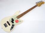 Fender ( フェンダー ) Mustang Bass PJ / PF / Olympic White 【OUTLET】