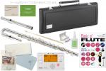 JUPITER  ジュピター JFL700UE  U字管 フルート 子供用 Flute JFL-700UE U字頭部管 ストレート頭部管 Eメカニズム カバードキイ セット A 　北海道 沖縄 離島不可