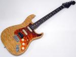 momose モモセ MC-1QM Custom/Quilted Maple Top/1P Rosewood Neck/NAT < Used / 中古品 > 