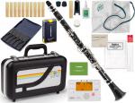 JUPITER  ( ジュピター ) JCL700S B♭ クラリネット ABS樹脂製 管楽器 本体 プラスチック Bb clarinet JCL-700S セット B　北海道 沖縄 離島不可