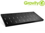 Gravity ( グラビティー ) GKSRD1 Rapid Desk ◆ X型キーボードスタンド用　テーブルシステム