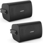 BOSE ボーズ FS4SEB  ( ペア / 2本入 ) 露出型スピーカー 黒 ブラック FS series FS4