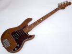 G&L USA Customshop LB-100 NAT/EMG 