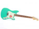 Fender フェンダー Player Duo Sonic Seafoam Green【プレイヤー デュオ・ソニック MEX   】