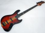 Bacchus バッカス WOODLINE4AC FM/E-SP'20 BK-RD-VGR 