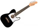 Fender ( フェンダー ) Fullerton Tele Uke BK テレキャスター コンサート エレクトリックウクレレ