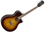 YAMAHA ヤマハ APX600FM TBS【エレアコ アコースティックギター 】