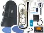 J Michael Jマイケル EU-1700S ユーフォニアム 銀メッキ 4ピストン B♭ euphonium EU1700S BACH マウスピース セット D　北海道 沖縄 離島 不可