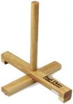 Pearl Flute パールフルート PFS-10 フルートスタンド 木製 組み立て式 木管楽器 フルート用 スタンド flute wood stands　北海道 沖縄 離島不可