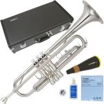 YAMAHA ヤマハ YTR-2330S トランペット 正規品 銀メッキ シルバー 本体 Bb 管楽器 Trumpet YTR-2330S-01 セット J　北海道 沖縄 離島不可