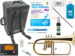 J Michael Jマイケル FG-500 フリューゲルホルン ラッカー ゴールド 管楽器 B♭ Flugelhorn gold セット E　北海道 沖縄 離島不可