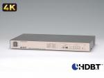 IMAGENICS イメージニクス HCD-104 ◆ 1入力 4 出力 CAT5e/6 分配器