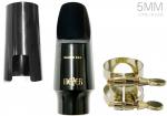 MEYER メイヤー 5MM ソプラノサックス ハードラバー マウスピース ミディアムフェイシング ミディアムチェンバー soprano saxophone mouthpieces　北海道 沖縄 離島不可 