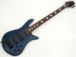 SPECTOR EURO 5 LX / Black&Blue Matte / Premium Wood 