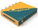 AVMATRIX SD1141 ◆ リクロック搭載3G-SDI 4分配器
