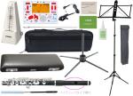 Pearl Flute パールフルート PFP-105E ピッコロ 合成樹脂 グラナディッテ ハイウェーブタイプ 管楽器 頭部管 樹脂製 Eメカニズム PFP105E セット J　北海道 沖縄 離島不可