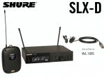 SHURE シュア SLXD14/85  【SLXD14J/85-JB】◆ ラベリアマイク、ボディパック型送信機 ワイヤレスマイクシステム B帯モデル
