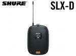 SHURE シュア SLXD1 【 SLXD1=-JB 】◆ SLX-Dシリーズ用 ボディーパック型送信機 TQGコネクター