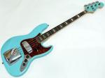 Fender Custom Shop 1966 Jazz Bass JourneymanRelic Aged Daphne Blue
