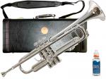 Vincent Bach ヴィンセント バック 180ML37GBSP Bb トランペット アウトレット ゴールドブラスベル 銀メッキ 管楽器 B♭ Trumpet 180 Series　北海道 沖縄 離島不可