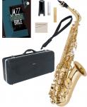 Antigua  アンティグア AS2800 エルドン アルトサックス 新品 アウトレット 管楽器 E♭ eldon GL Alto saxophone JAZZ 楽譜 セット　北海道 沖縄 離島不可