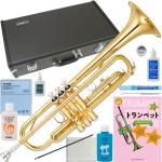 YAMAHA ( ヤマハ ) YTR-2330 トランペット ラッカー ゴールド 管楽器 B♭ Trumpets YTR-2330-01 本体 スタンダード セット L　北海道 沖縄 離島不可