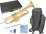 YAMAHA ヤマハ YTR-2330 トランペット 正規品 ゴールド 管楽器 B♭Trumpets YTR-2330-01 本体 スタンダード セミハードケース セット M　北海道 沖縄 離島不可 