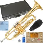 YAMAHA ( ヤマハ ) YTR-2330 トランペット ラッカー 管楽器 B♭ Trumpets gold TDM-700DMK ミッキー セット H　北海道 沖縄 離島不可