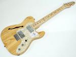 Fender フェンダー Made in Japan Traditional 70s Telecaster Thinline Natural  国産 テレキャスター シンライン エレキギター フェンダー・ジャパン  