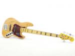 Fender ( フェンダー ) American Ultra Jazz Bass V Maple Fingerboard, Aged Natural