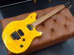 EVH ( イーブイエイチ ) Wolfgang Standard Quilt Maple Top / Baked Maple Fingerboard / Transparent Amber