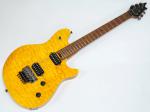 EVH ( イーブイエイチ ) Wolfgang Standard Quilt Maple Top  Transparent Amber【ウルフギャング スタンダード MEX】