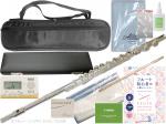 AZUMI あずみ AZ-Z1RE フルート オフセット リングキイ リッププレート 銀製 銀メッキ Eメカニズム アルタススケール flute セット B　北海道 沖縄 離島不可