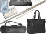 AZUMI ( あずみ ) AZ-Z1RE フルート オフセット リングキイ リッププレート 銀製 銀メッキ Eメカニズム アルタススケール flute セット C　北海道 沖縄 離島不可