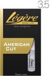 Legere レジェール 3.5 テナーサックス リード アメリカンカット 交換チケット 樹脂 プラスチック Tenor Saxophone American Cut reeds 3-1/2　北海道 沖縄 離島不可