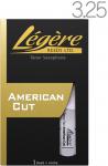 Legere レジェール 3.25 テナーサックス リード アメリカンカット 交換チケット 樹脂 プラスチック B♭ Tenor Saxophone American Cut reeds 3-1/4