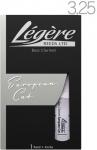 Legere ( レジェール ) バスクラリネット リード ヨーロピアンカット 3.25 Bass Clarinet European cut reeds 3-1/4 樹脂製 プラスチック 交換チケット付 