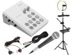 Roland ローランド GO:LIVECAST おしゃべり配信セット 3 スマートフォン用ライブ配信ツール
