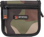 PROTEC プロテック A222CAMO トロンボーン マウスピースホルダー カモフラージュ マウスピース 2本 ポーチ ケース trombone  mouthpiece pouch　北海道 沖縄 離島不可